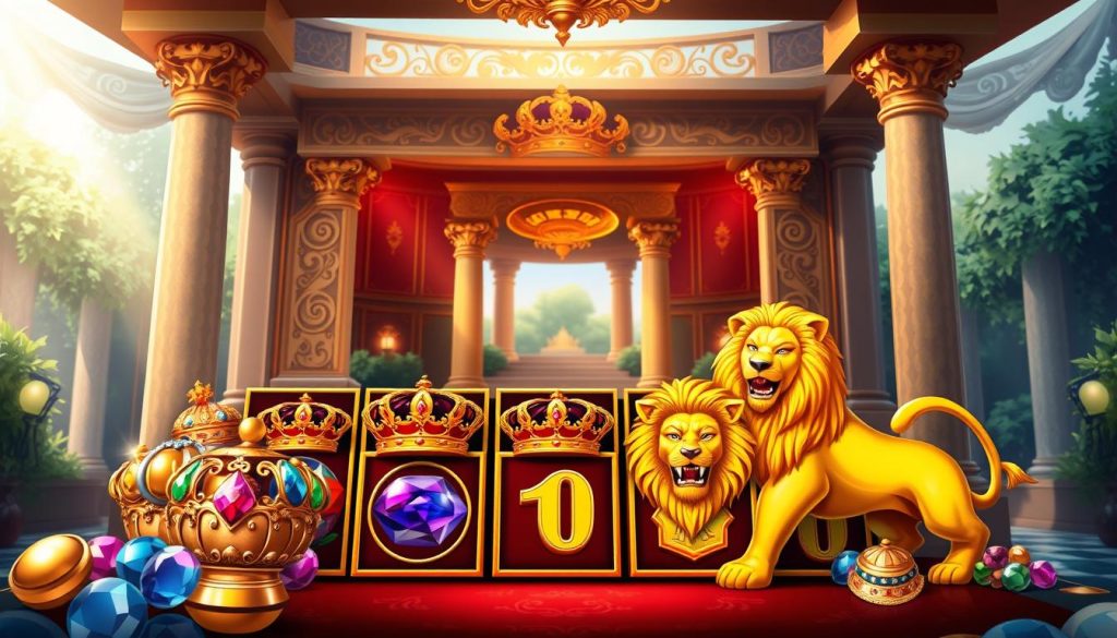 กราฟิกสล็อตroyal