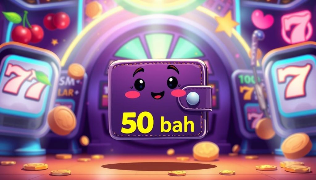 สล็อต wallet เครดิตฟรี50