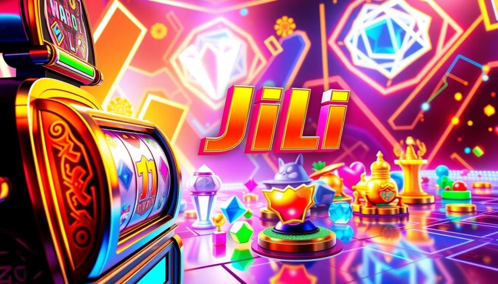 กราฟิก3D สล็อต JILI